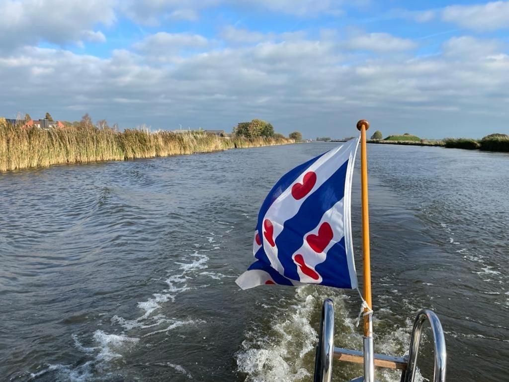 Watervilla De Ijsvogel By Droomvilla Langweer Esterno foto