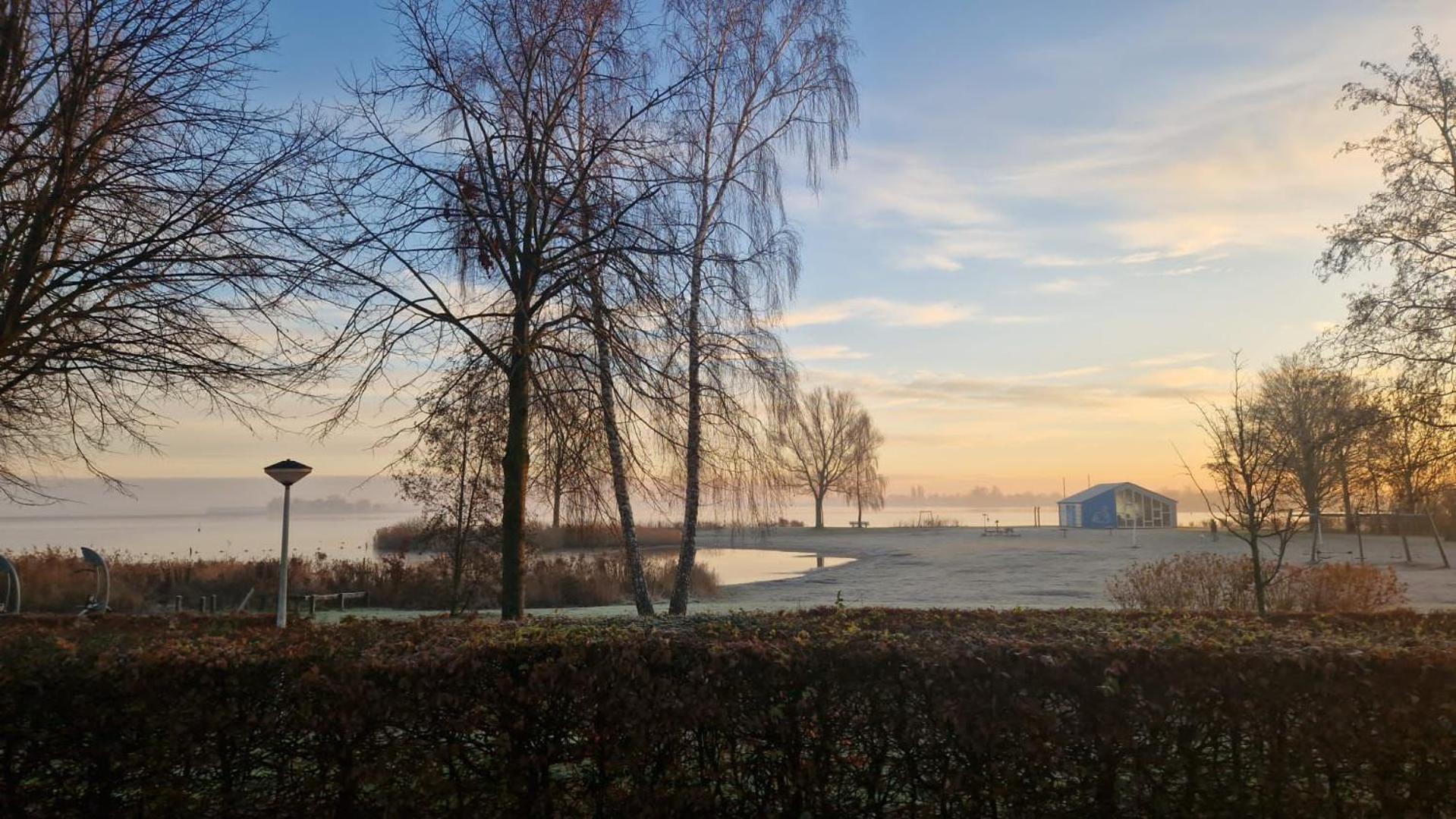 Watervilla De Ijsvogel By Droomvilla Langweer Esterno foto